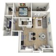One Bedroom / One Bath