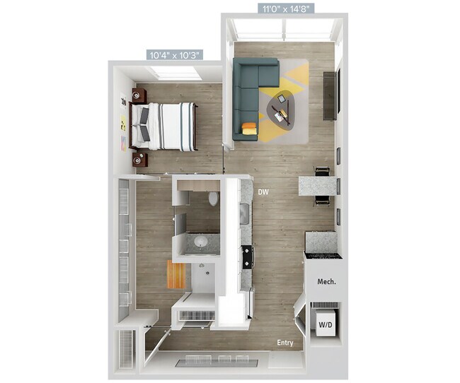 Foto del edificio - 2 Leighton St