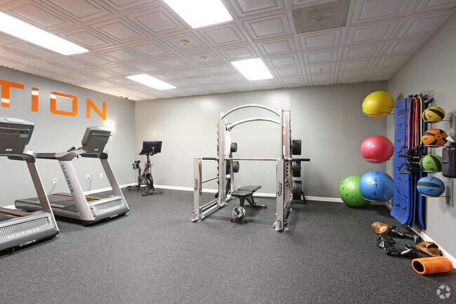 Gimnasio - Sidway Apartments & Lofts