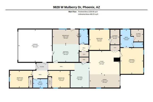 Building Photo - 4Bed/3Bath House at Thomas Rd/99th Ave! Ready for Immediate Move-In! -- Mother-In-Law Suite W/Pri...