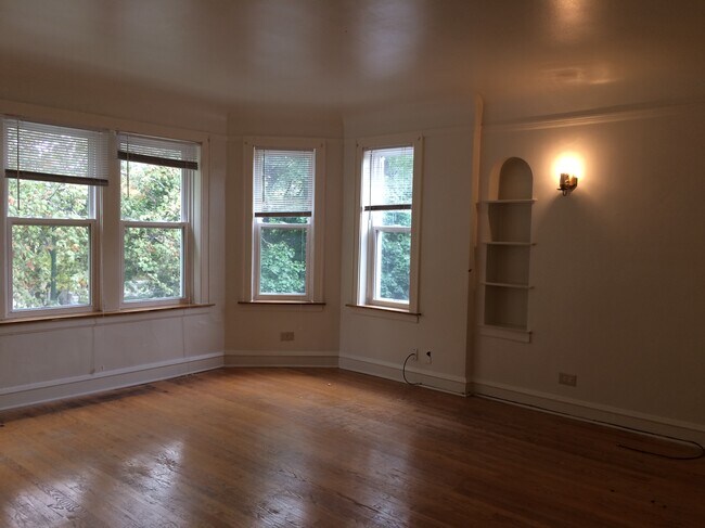 Lovely large sunny living room - 10028 S Oakley Ave
