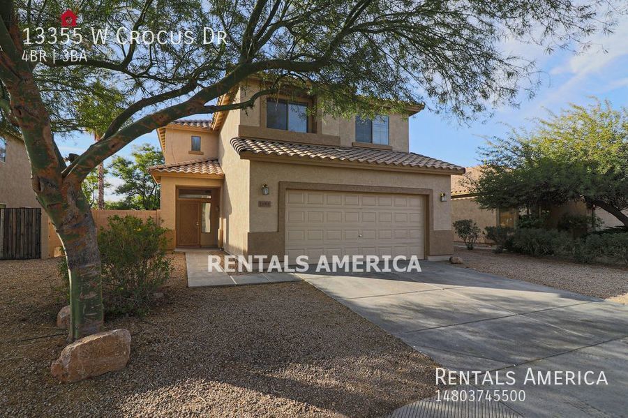 13355 W Crocus Dr, Surprise, AZ 85379 House Rental in Surprise, AZ