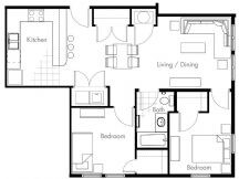 2HAB/1BA - Pemberton Park (For Grand Families Only)