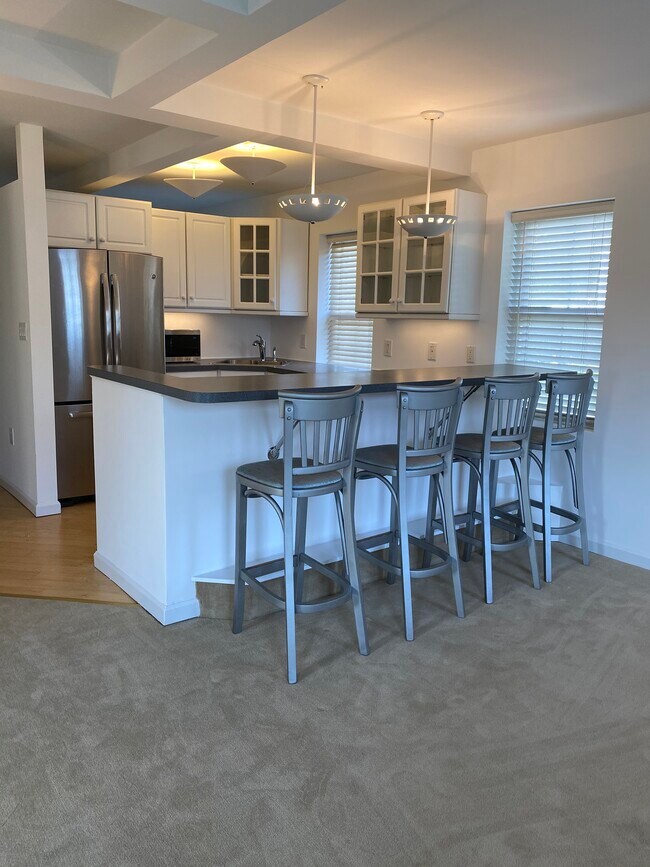 Cocina completa, barra con asientos. - 18 Berrian Pl