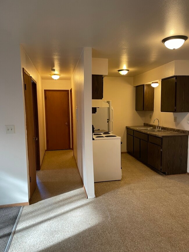 Hall and Kitchen - 3180 S Brust Ave