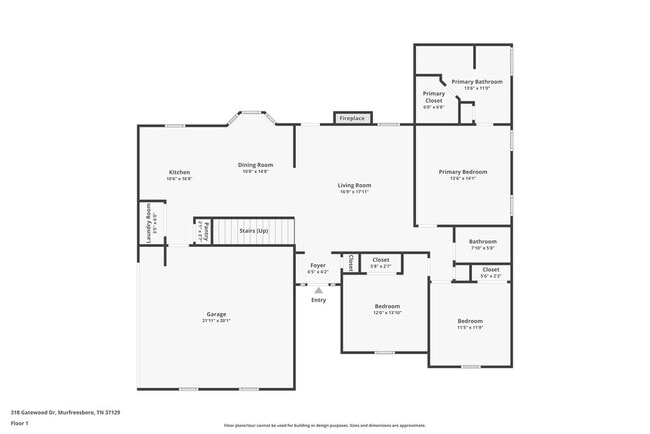Foto del edificio - 318 Gatewood Dr