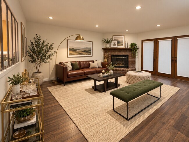 Sala de estar/oficina. - 22540 Cass Ave