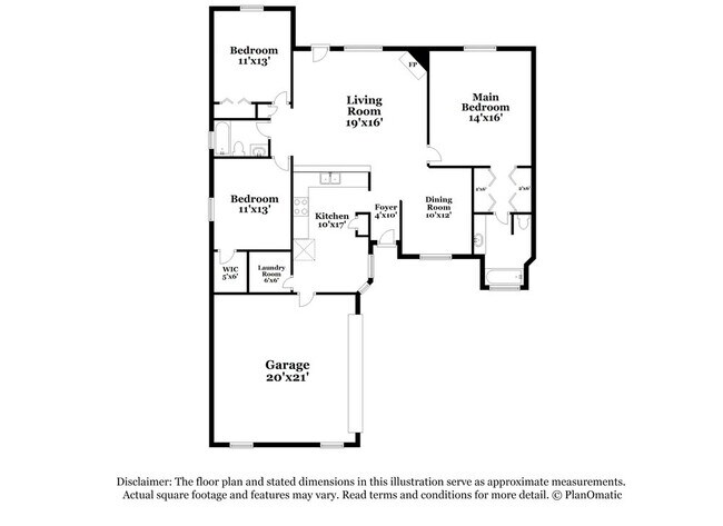 Foto del edificio - 1186 Summer Springs Drive