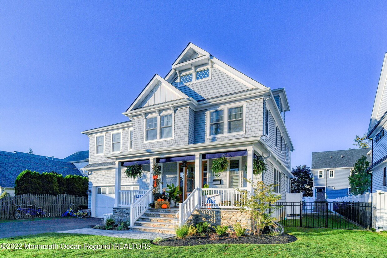92 Marcellus Ave, Manasquan, NJ 08736 House Rental in Manasquan, NJ