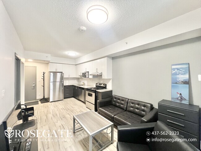 Building Photo - Modern Penthouse Living Steps from Universities – 2-Bedroom in the Heart of Waterloo!