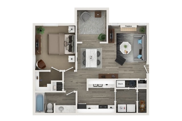 A2 - Elliot Gwinnett Place