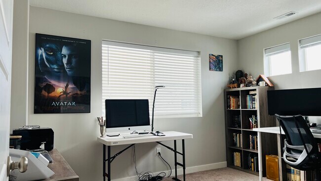 Second Bedroom - 1702 W Parkview Dr