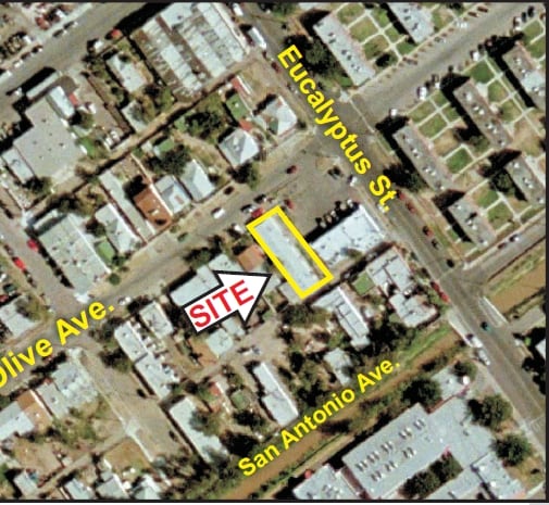 Aerial Photo - 1922 Olive Street