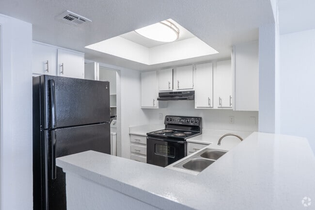 2 habitaciones, 2 baños - 979 pies cuadrados - Cocina - Cypress Springs