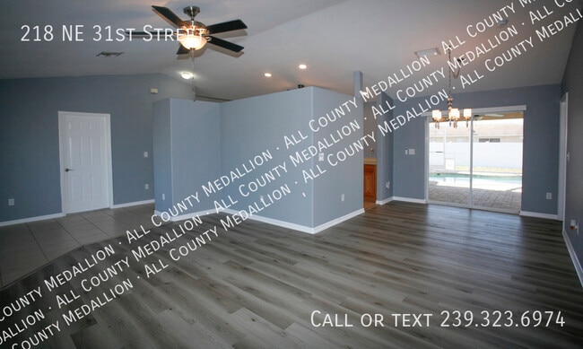 Building Photo - Spacious Pool Home in Northeast Cape Coral...