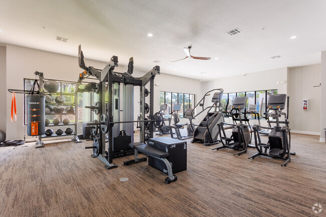 Fitness Center - Odyssey Apartments