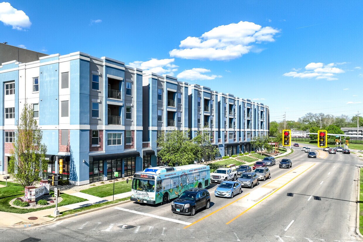 The Social on Hovey Apartments in Normal, IL