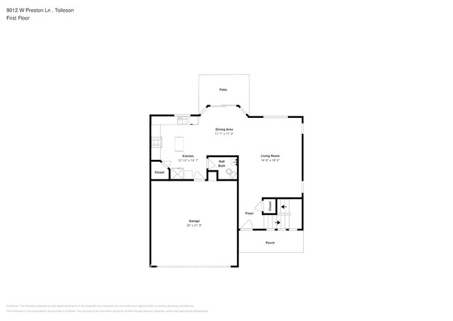 Building Photo - 9012 W Preston Ln