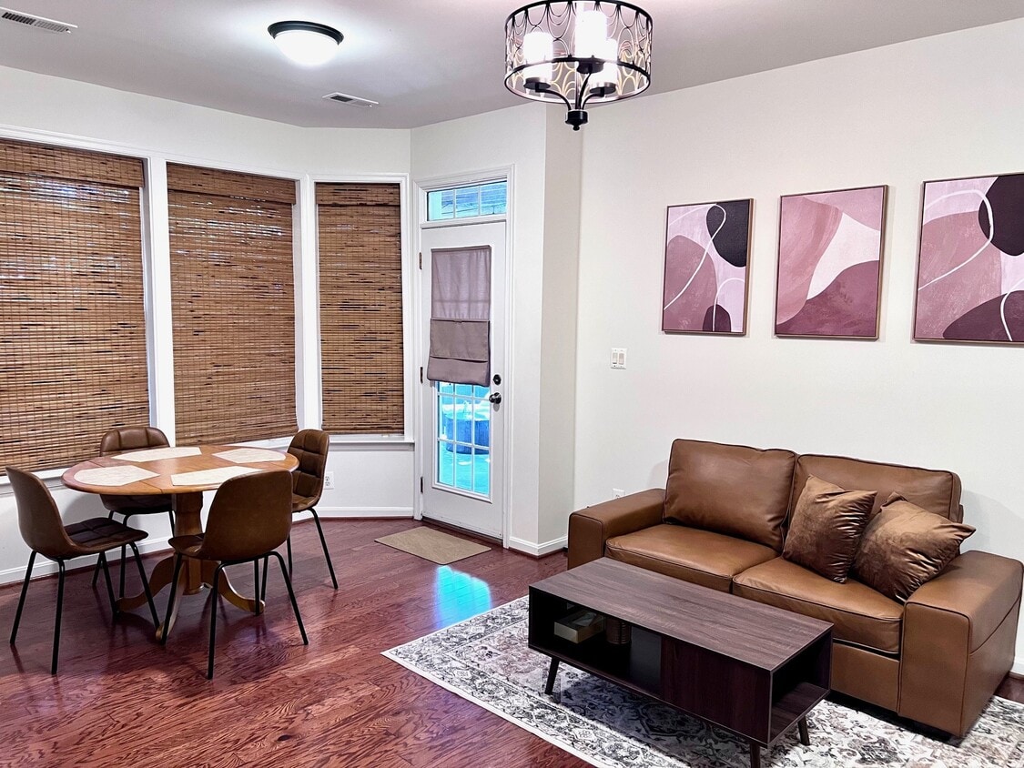 Living Room Area w/Private Entrance - Brand New Furniture - 20926 Cheyenne Terrace