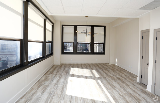 Living Room/1BR, 1BA - Schultz Lofts