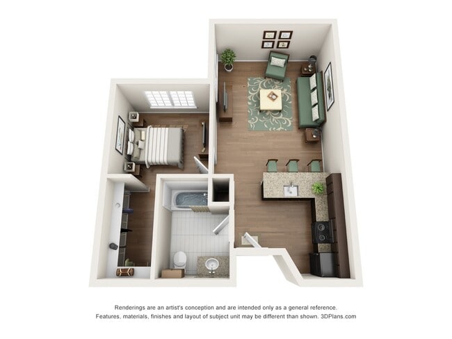 Interior Photo - Meridia Main Station