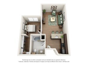 Interior Photo - Meridia Main Station