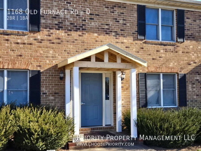 Foto del edificio - 1168 Old Furnace Rd