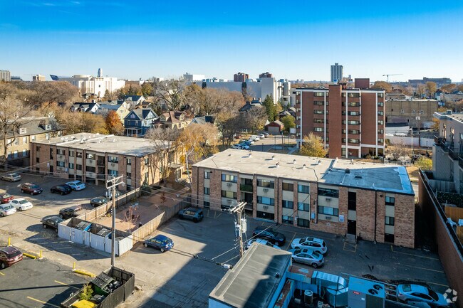 Rear Parking - First Avenue Flats