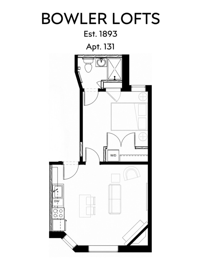 Interior Photo - Bowler Lofts