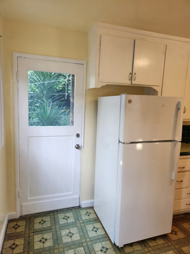 Puerta trasera - 1327 Parker St