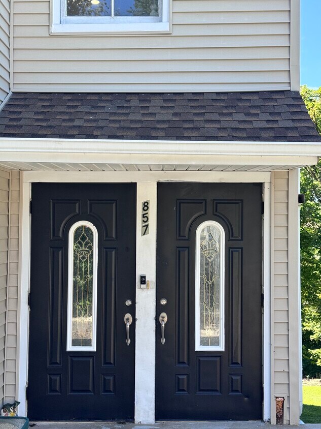Unit 2 on the right - 857 Sherman Ave