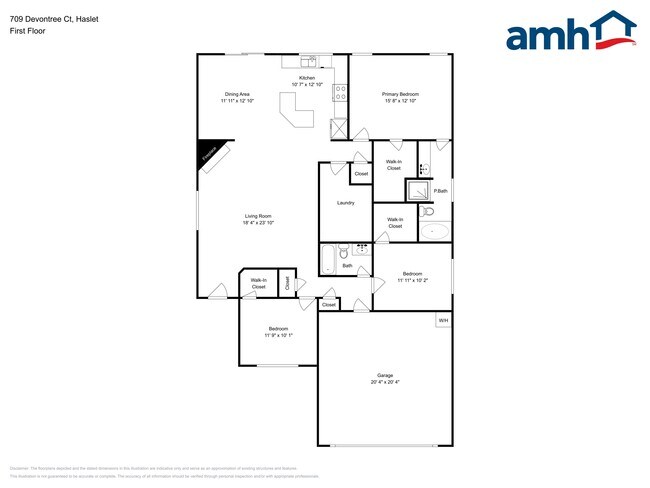 Foto del edificio - 709 Devontree Ct