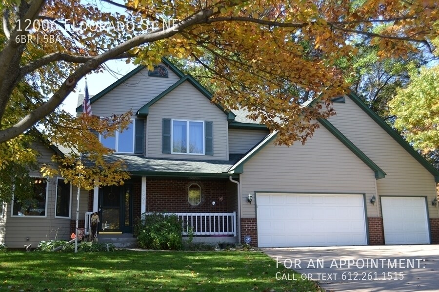 12006 Eldorado St NE, Blaine, MN 55449 House for Rent in Blaine, MN