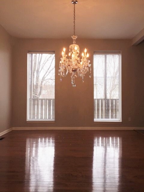 Dining Room w/ chandelier - 5717 Howe St