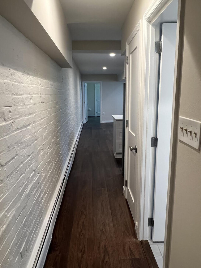 Hallway to Living Area - 1503 30th St NW