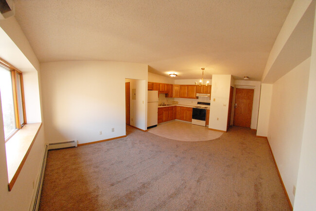 Living Room - Webster Apartments