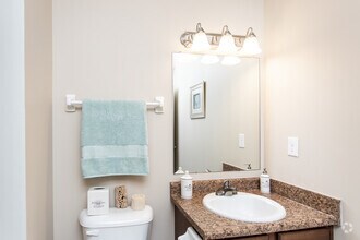 2BR, 2BA - 933 SF - The Easton - The Residences at Liberty Crossing