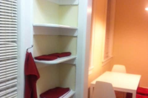 kitchen into dining area - 1 S Passaic Ave