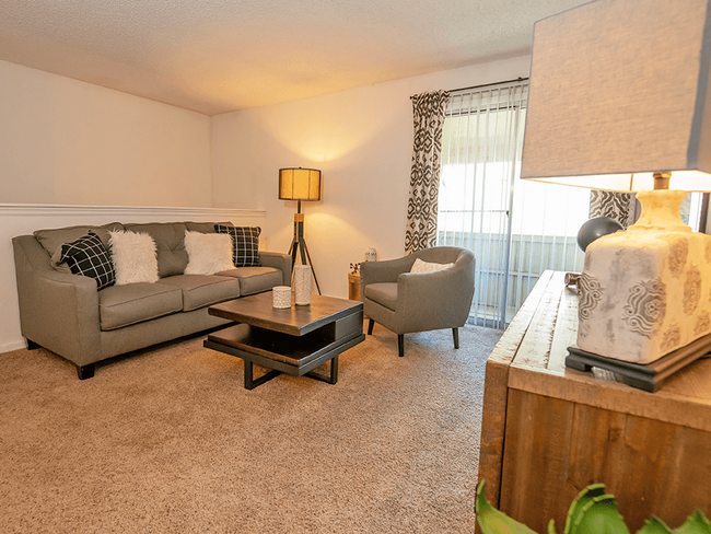 Studio, 1, and 2 Bedroom Floor Plans - Fox Run Apartments