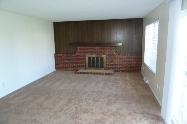 Wood Burning Fireplace. - 8205 Ingalls Cir