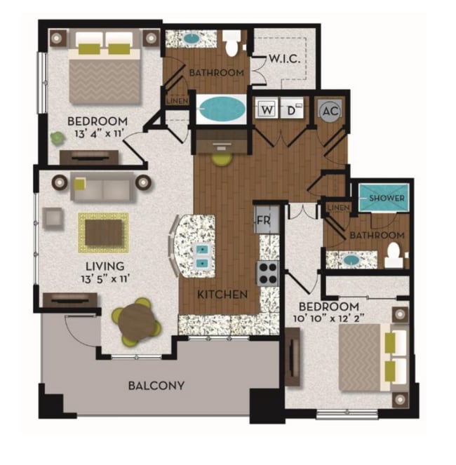 Interior Photo - Edge at 1702