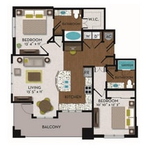 Interior Photo - Edge at 1702