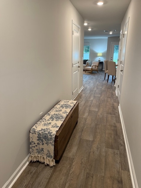 Entry hallway - 4162 High Glen Dr