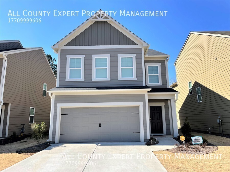 Like new 3bedroom 2.5 bath home House Rental in Hiram, GA