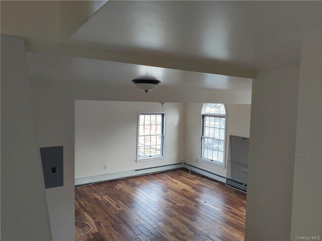 Living room View from Stairs - 235 Main St