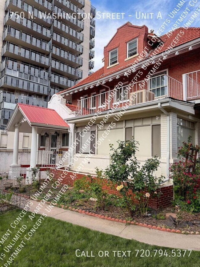 Photo - 750 N. Washington Street-Unit A Apartment