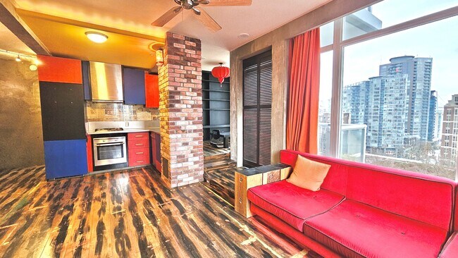 Photo du bâtiment - 480 Robson St