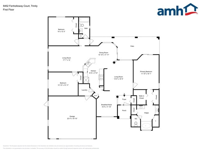 Foto del edificio - 8452 Fenholloway Ct