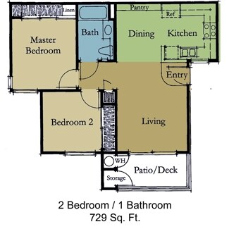 Planta - Terracina at Cathedral City
