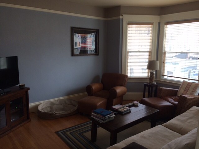 Sala de estar - 388 Vallejo Street